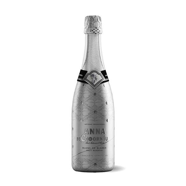 Anna Cava Blanc de Blancs Brut Reserva (Sliver Limited Edition)