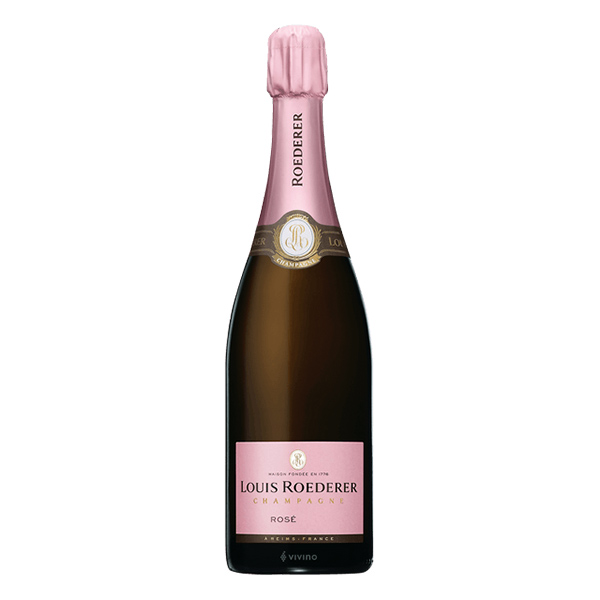 Champagne Louis Roederer Brut Rose Vintage 2015 (Graphic Gift Box)