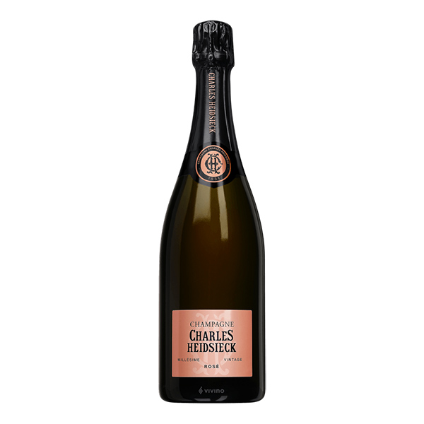 Charles Heidsieck Rose Millesime 2005