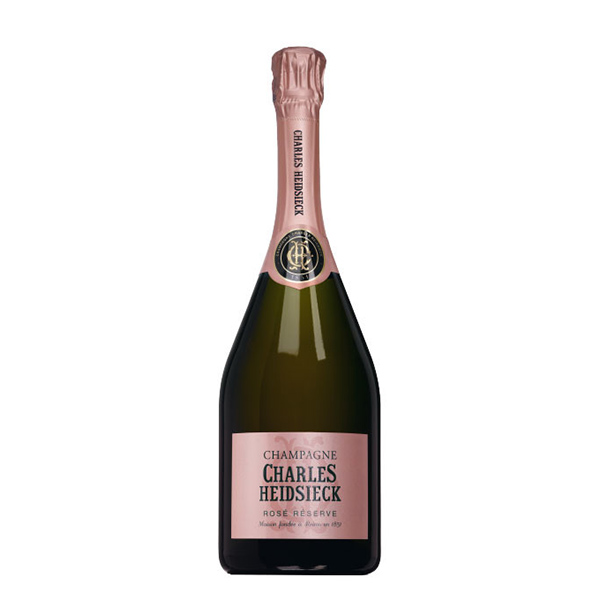 Charles Heidsieck Rose Reserve NV