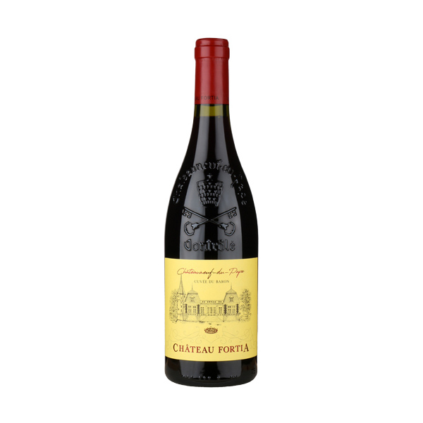 Chateau Fortia Châteauneuf-du-Pape 'Cuvee du Baron' 2016 (1.5L)