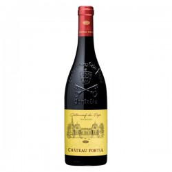 Chateau Fortia Châteauneuf-du-Pape 'Cuvee du Baron' 2017 