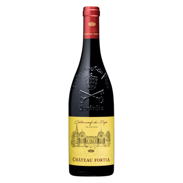 Chateau Fortia Châteauneuf-du-Pape 'Cuvee du Baron' 2017 