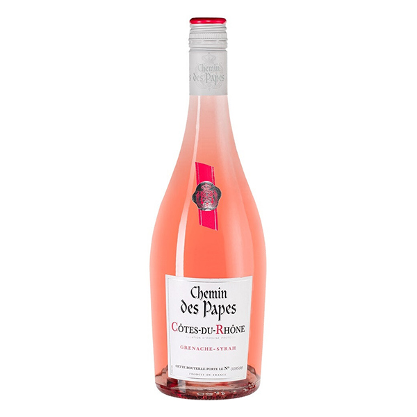 Chemin des Papes Cote du Rhône Rosé