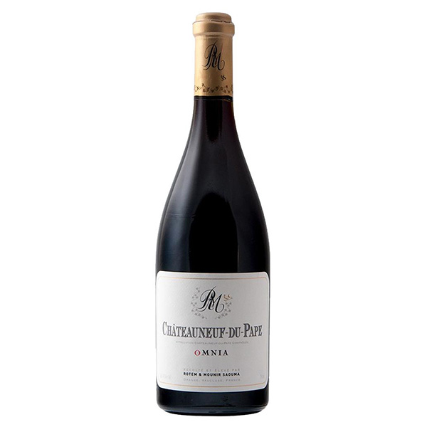 Clos Saouma Châteauneuf-du-Pape Omnia Rouge 2013