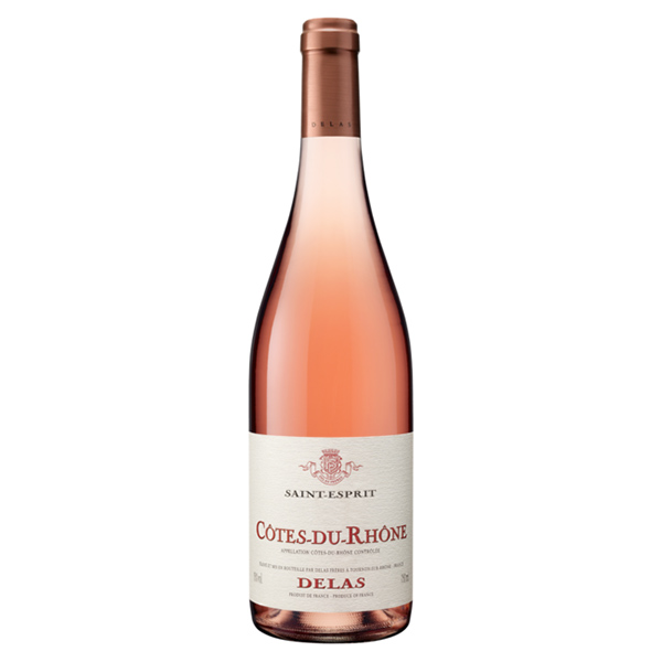Delas Côtes-du-Rhône Saint Esprit Rose 2020