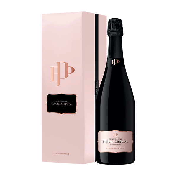 Fleur De Miraval Champagne Rose NV (Gift Box)