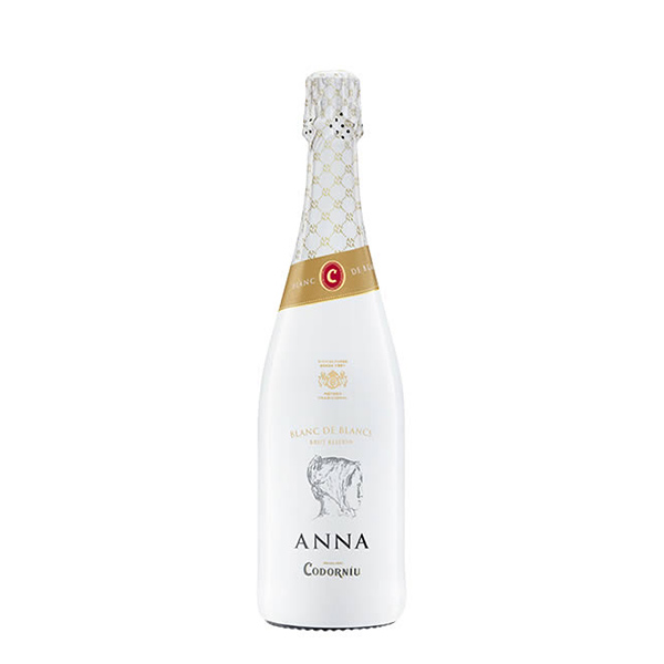 Anna Cava Blanc de Blancs Brut Reserva Catalonia 1500ml