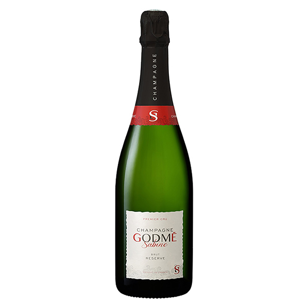 Godme Sabine Champagne Brut Reserve 1er Cru NV