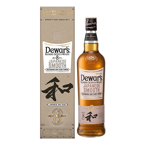 Dewar's 8 Years Old Japanese Smooth