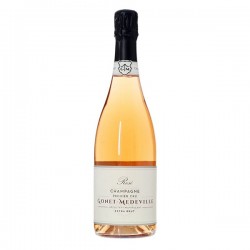 Gonet-Medeville Rose Extra Brut NV
