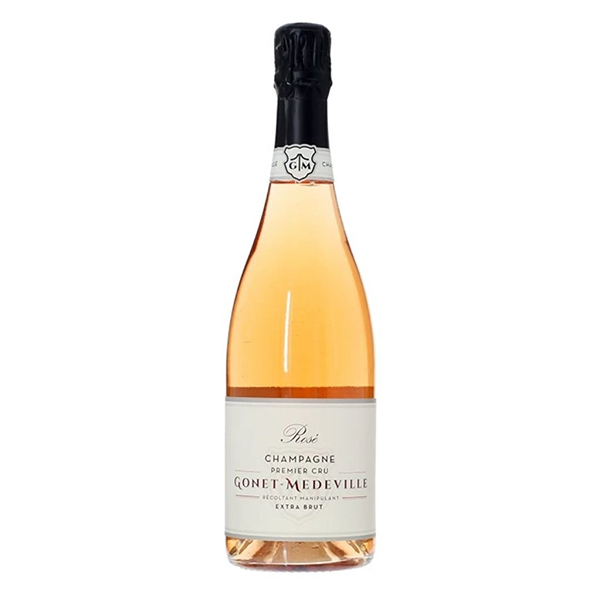 Gonet-Medeville Rose Extra Brut NV