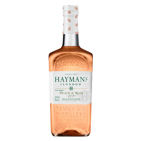 Hayman's Peach & Rose Gin