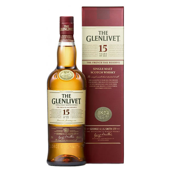 The Glenlivet 15 YO