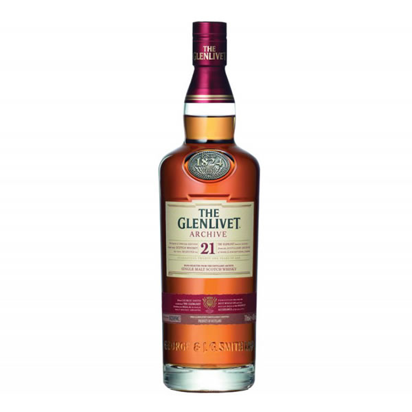 The Glenlivet 21 YO