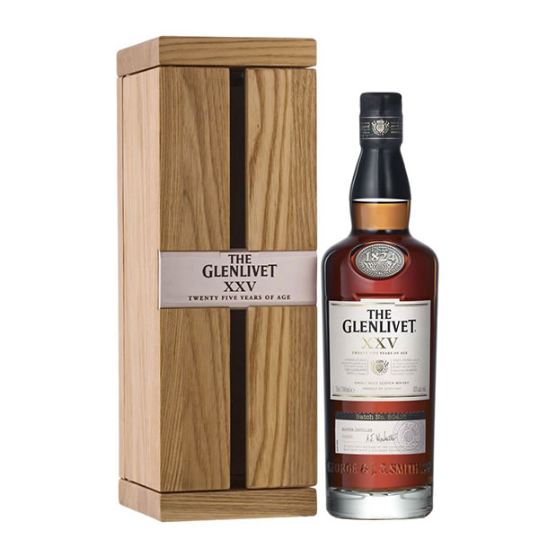 The Glenlivet XXV 25 YO