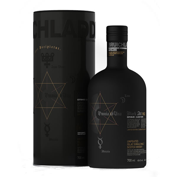 Bruichladdich Black Art 5.1 Single Malt Whisky 1992 24 YO
