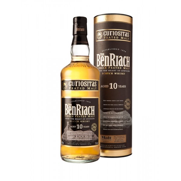BenRiach Curiostas Aged 10 Years