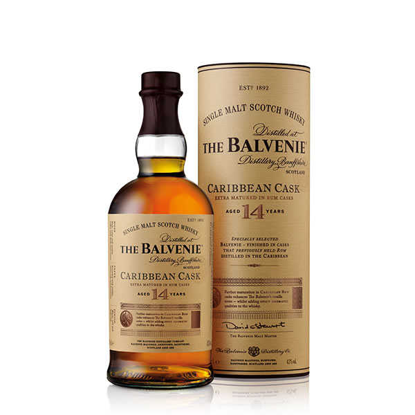 The Balvenie Caribbean Cask Aged 14 Years