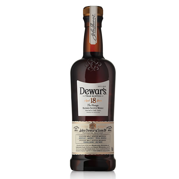 Dewar's 18 Years Old