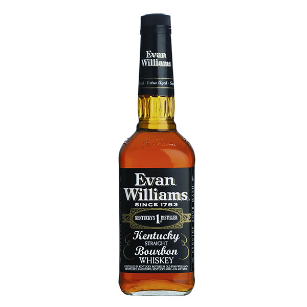 Evan Williams Black Label Kentucky Straight Bourbon Whiskey