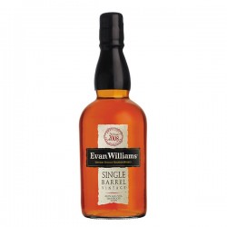 Evan Williams Single Barrel Vintage Bourbon Whiskey