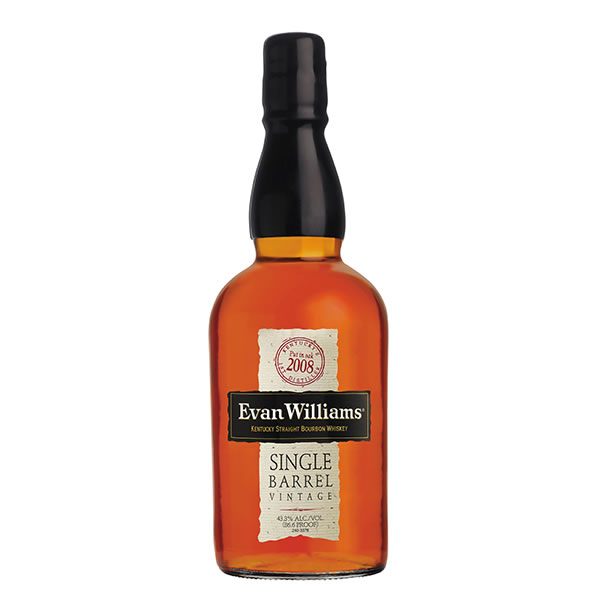 Evan Williams Single Barrel Vintage Bourbon Whiskey