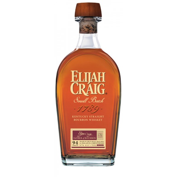 Elijah Craig Small Batch Bourbon Whiskey