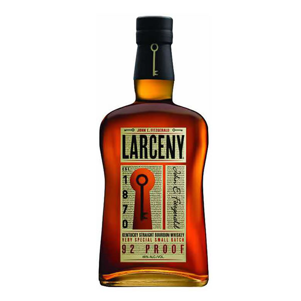 Larceny Kentucky Straight Bourbon Whiskey