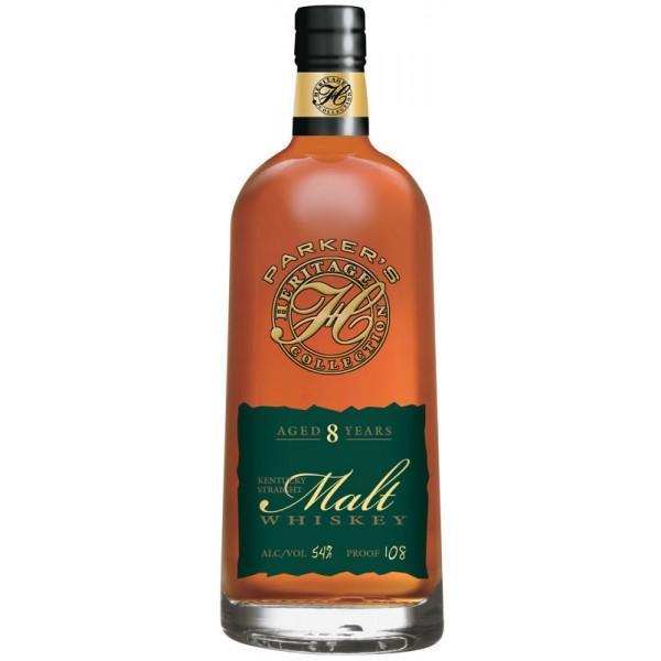 Parker's Heritage Collection 2015 9th Edition 8 Years Old Kentucky Straight Malt Whiskey