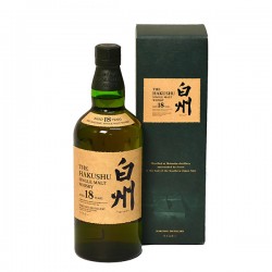 Hakushu 18 Years Old