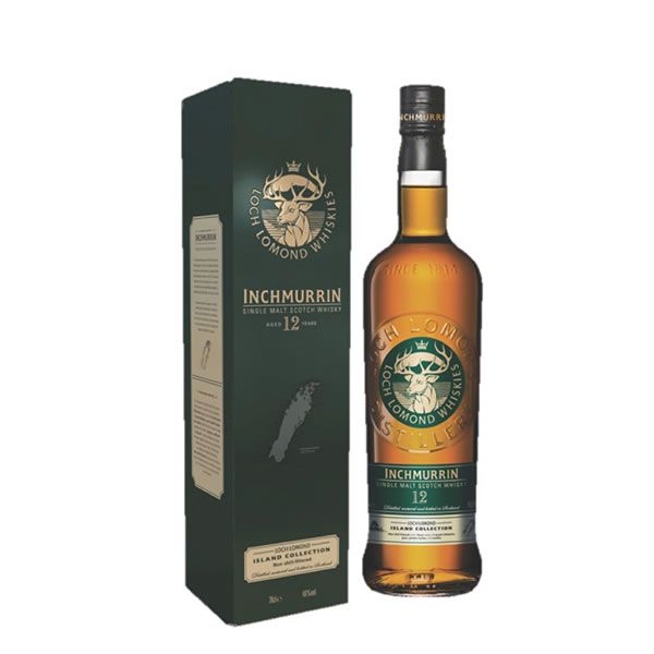 Loch Lomond Inchmurrin Island Collection 12 YO