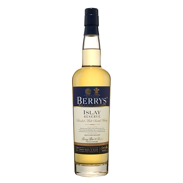 Berrys' Islay Reserve Blended Malt Whisky, 46%