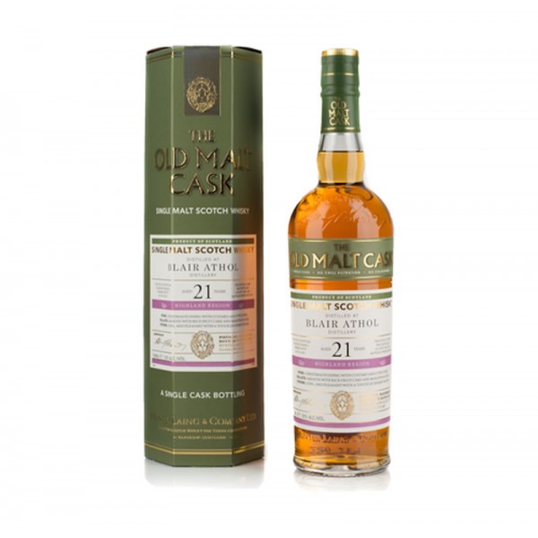 Old Malt Cask Blair Athol 1995 19 YO (Sherry Butt) 50% 