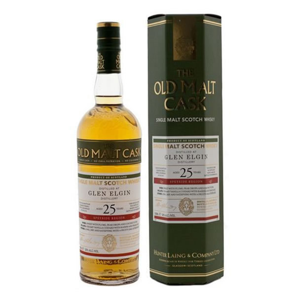 Old Malt Cask Glen Elgin 1990 25 YO 50%