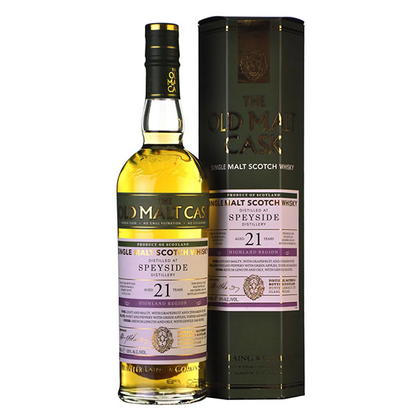 Old Malt Cask Speyside 1993 21YO (Sherry Butt) 50%