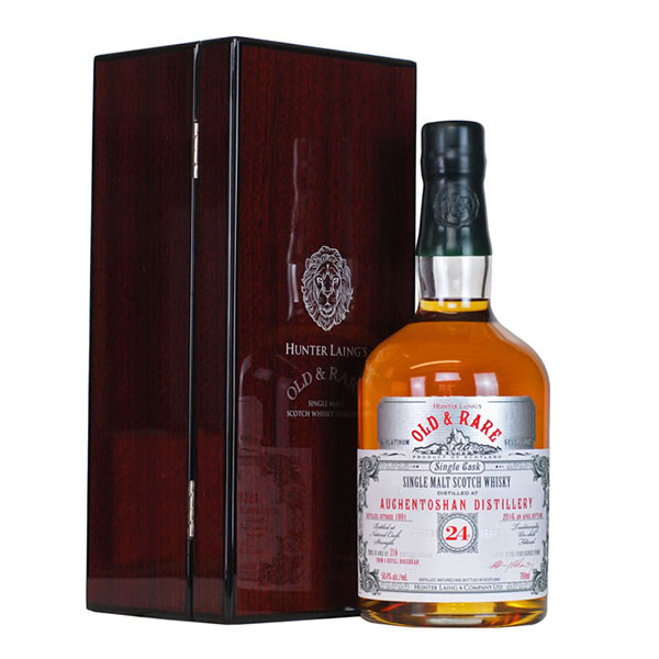 Old & Rare Auchentoshan 1991 24 YO 58.4%