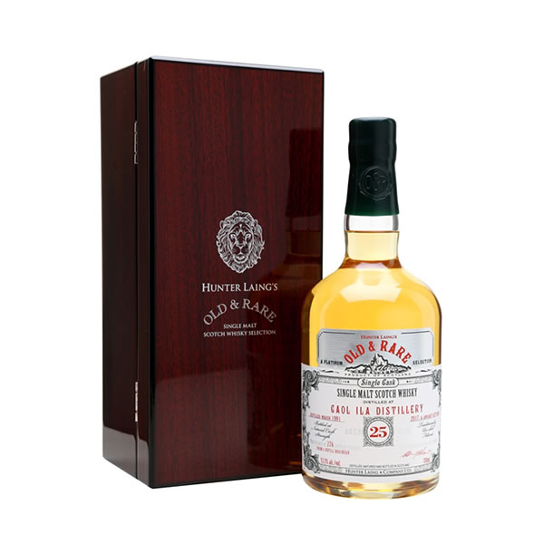 Old & Rare Caol Ila 1991 25 YO 53.3%