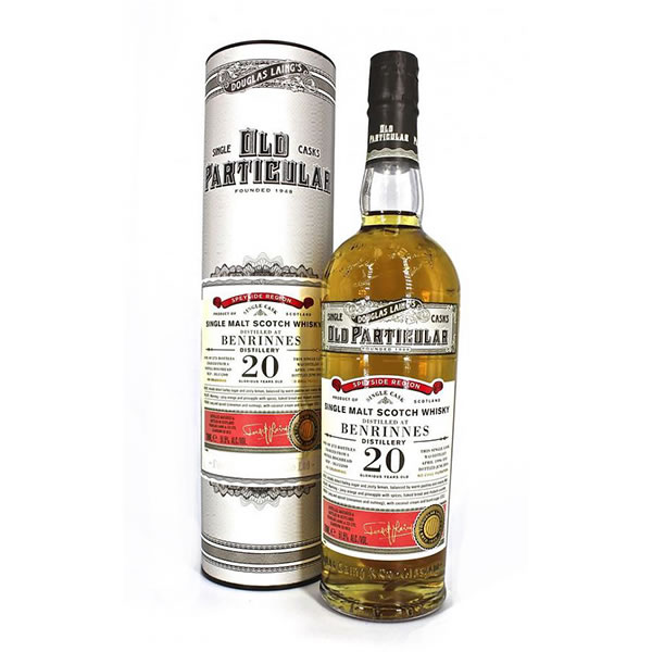 Old Particular Benrinnes 1996 20 YO 51.5%