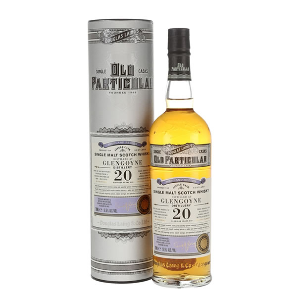 Old Particular Glengoyne 1996 20 YO 51.5%