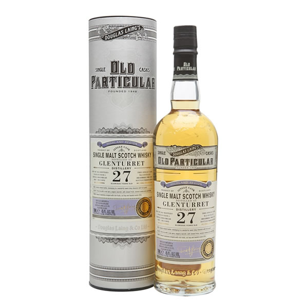 Old Particular Glenturret 1988 27 YO 45.4%