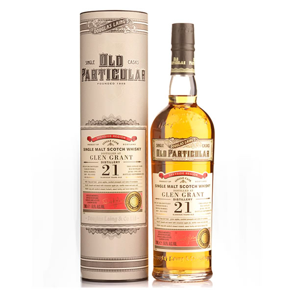 Old Particular Glen Grant 1995 21 YO 51.5%