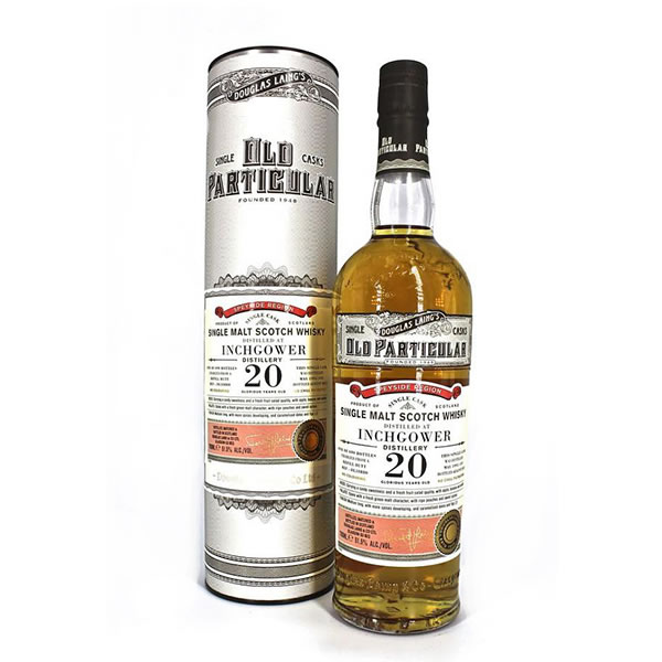 Old Particular Inchgower 1995 20 YO (Sherry Butt) 51.5%