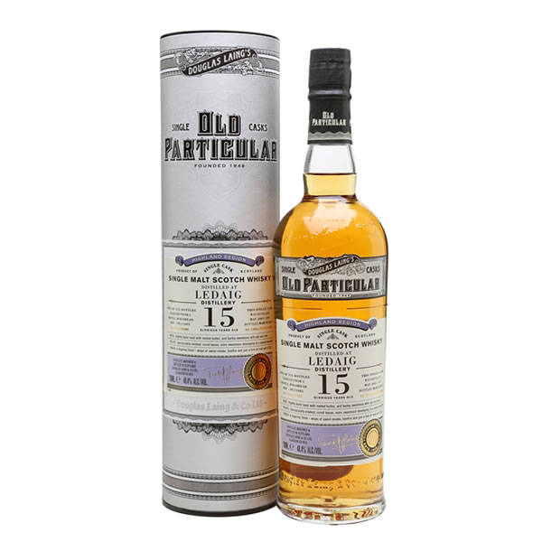 Old Particular Ledaig 2001 15 YO 48.4%