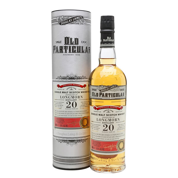 Old Particular Longmorn 1996 20 YO 51.5%