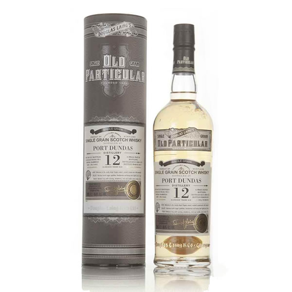 Old Particular Port Dundas 2004 12 YO 48.4%