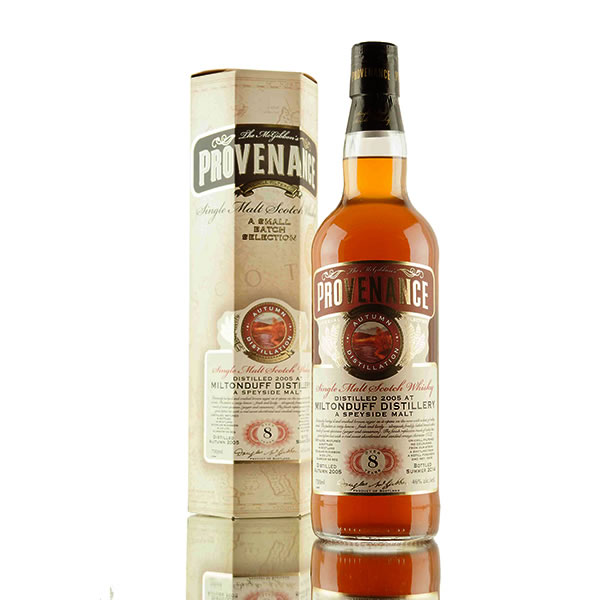Provenance Miltonduff 2005 8 YO (Sherry Puncheon) 46%