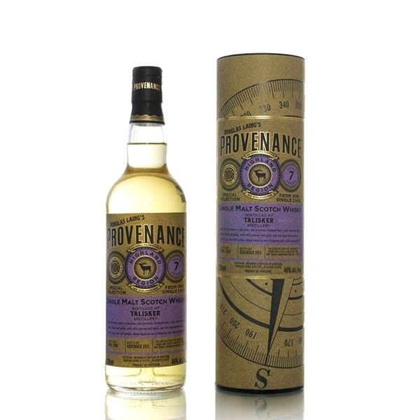Provenance Talisker 2008 7 YO 46%