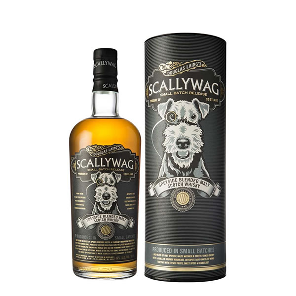 Douglas Laing Regional Malts Scallywag 46%