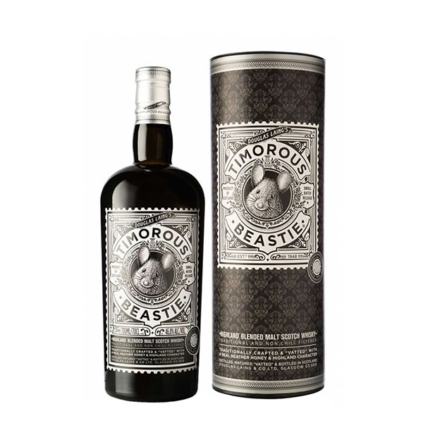 Douglas Laing Regional Malts Timorous Beastie 46%